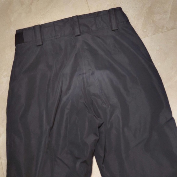 Marker Gore-Tex Womens Size 10 Black Lined Insulated Ski Snow Snowpants - Picture 16 of 16